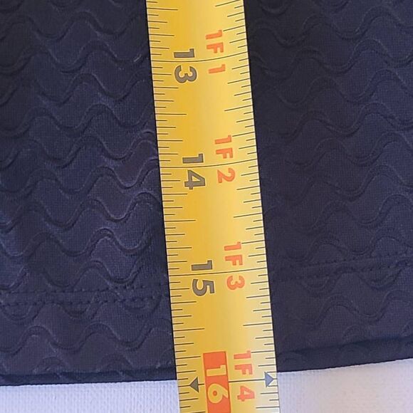 Izod Womens Black Stretch Athletic Golf Skort Medium - Picture 6 of 8